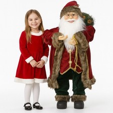 Statuina Babbo Natale Addobbo