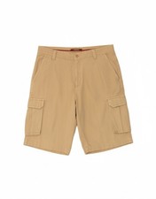 CARRERA Mens Cargo Shorts W36 Large  Beige Cotton BD02