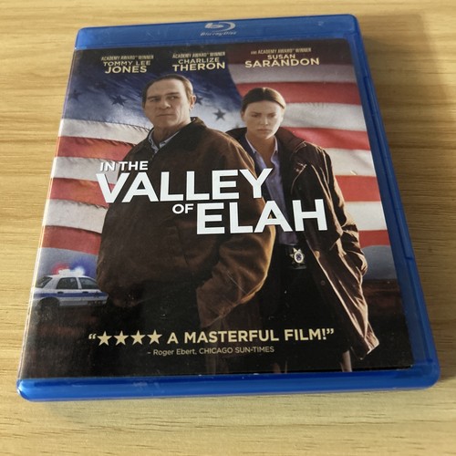 The valley elah blu ray - in,