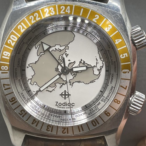 Orologio zodiac desert gmt - zodiac,
