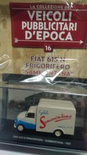 Fiat 615 sammontana PUBBLICITARI camion d'epoca englemoss  1/43