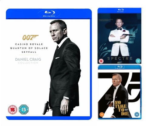 Complete james bond 007 - james,