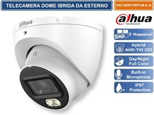 Telecamera dome ibrida - dome,
