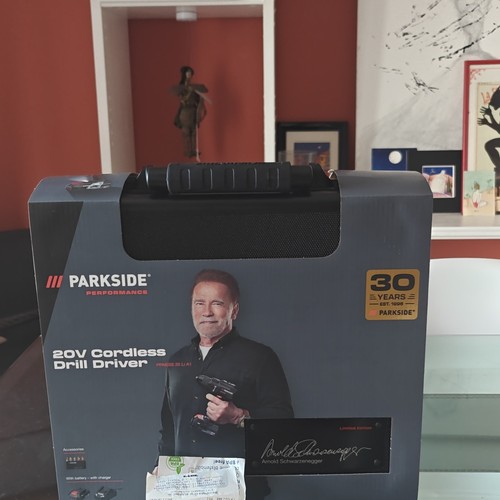 Parkside performance trapano - performance,