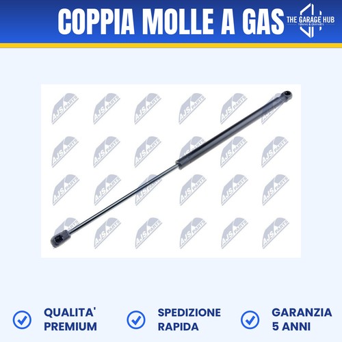 Coppia molle gas - molle,