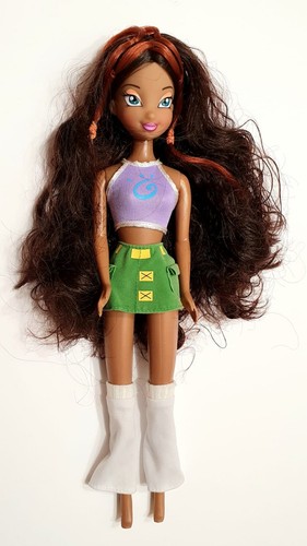 Bambola winx club aisha - ,
