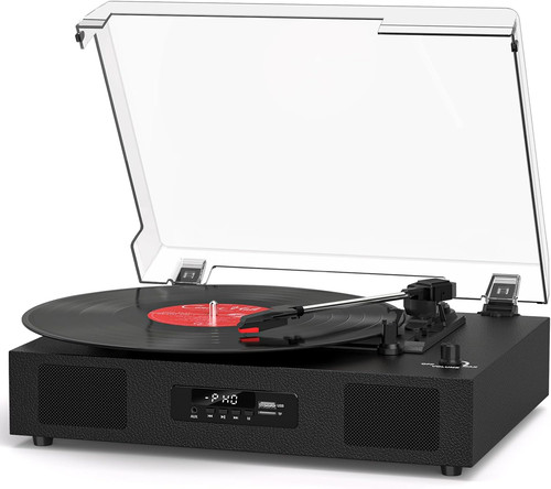 Giradischi vintage vinile a - vintage,