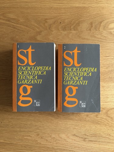 Enciclopedia scientifica - enciclopedia,