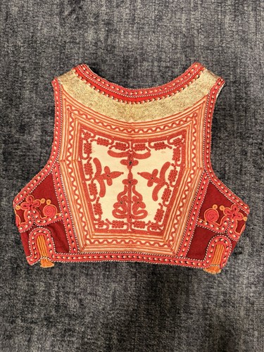 Antico gilet tradizionale