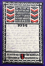 WW1 Patriotico sisg PLATTNER