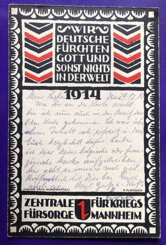 Ww1 patriotico sig plattner - patriotico,
