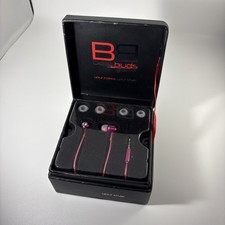 Cuffie Bass Buds Classics rosa