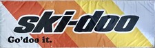 Ski Doo FLAG BANNER 3x10ft