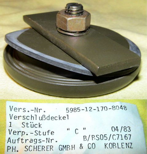 Bundeswehr coperchio - , di