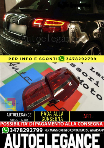 Coppia fari posteriori - fari,