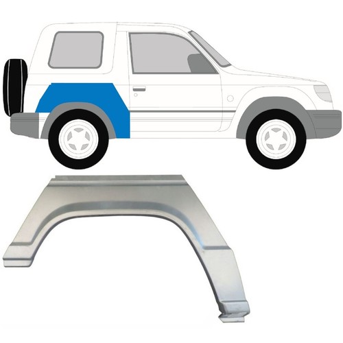 Mitsubishi pajero 1982 1992 - pajero, 3