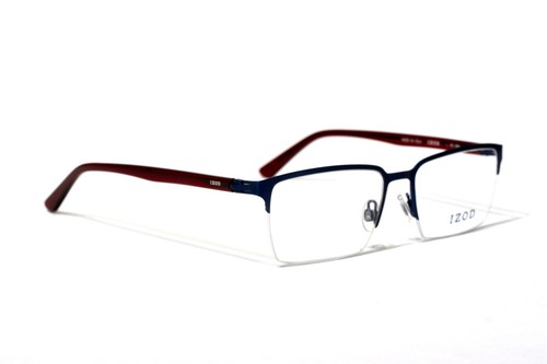 Izod occhiali rettangolari blu - izod,