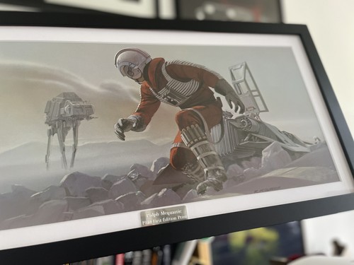 Star wars concept art 80s - art,