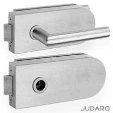 Cerniera per porta in vetro