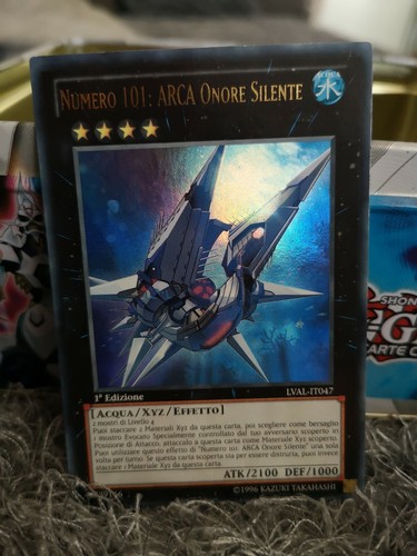 Yugioh numero 101 arca - numero,