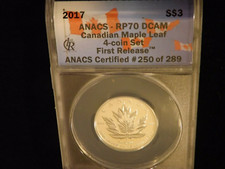 2017     $ 3    Canadian Maple