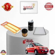 KIT TAGLIANDO 4 FILTRI FIAT