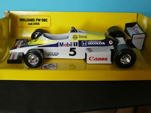 Williams fw08c turbo grand - williams,