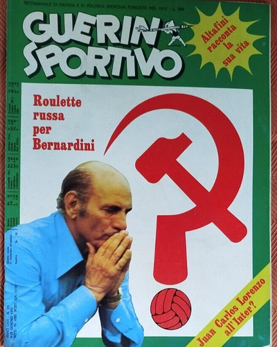 Guerin sportivo 1975 poster - guerin,