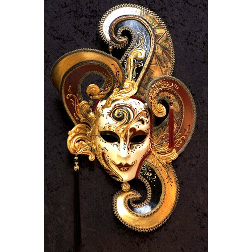 Maschere muro maschera - muro,