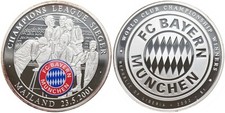 Medaglia bayern monaco - fc,