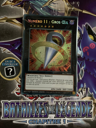 Carte numéro 11 - yu-gi-oh,