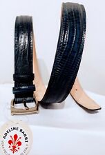 Cintura uomo in vera pelle