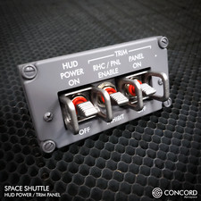 SPACE SHUTTLE FLIGHTDECK HUD