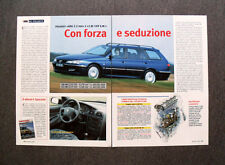 [GCG] AS02 - Clipping-Ritaglio -2000- AL VOLANTE PEUGEOT 406 2.2 HDI,1.8I 16V SW