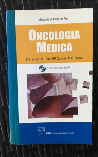 Libro medicina oncologia - medicina,