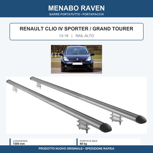 Barre portatutto renault clio - portatutto,
