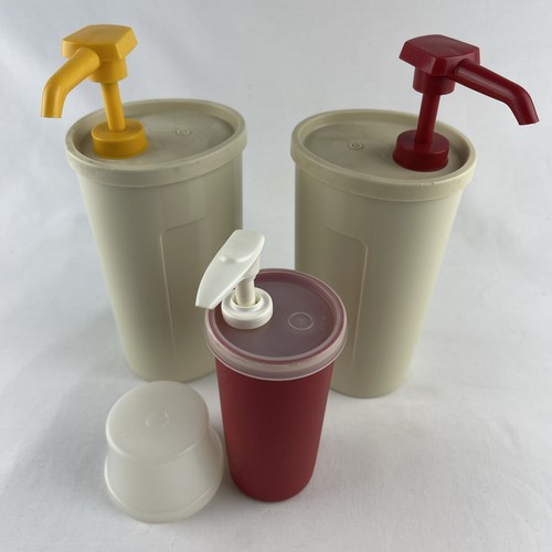Condimenti dispenser pompa