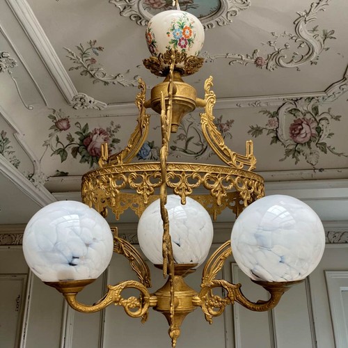 Lampadario déco originale - lampadario, in