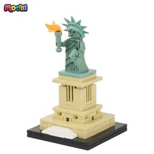 Moc figure statua della - moc,
