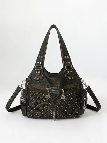 Borsa mano stile vintage - a, in