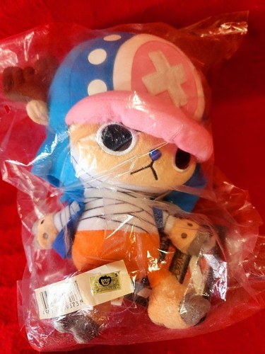 Peluche one piece punk - peluche,