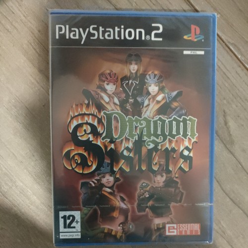 Ps2 dragon sisters - dragon,