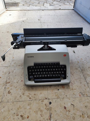 Macchina scrivere olympia - macchina,