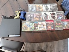 PlayStation 3 PS3 Slim 120 GB