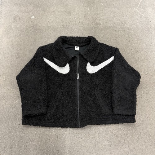 Giacca sherpa nike - sherpa,