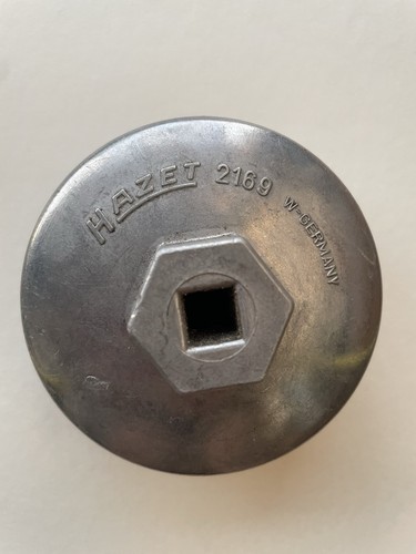 Hazet oil filter wrench - hazet, model