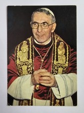 CARTOLINA PAPA GIOVANNI PAOLO I Non Viaggiata 