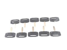 10XPC Lucas Accensione Chiave Cover di Plastica per Borsa Internazionale IH Ford