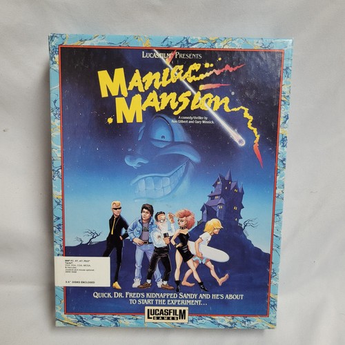 Maniac mansion 1988 - ibm, pc