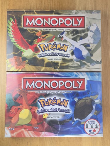 Pokemon monopoly edizione - pokemon,
